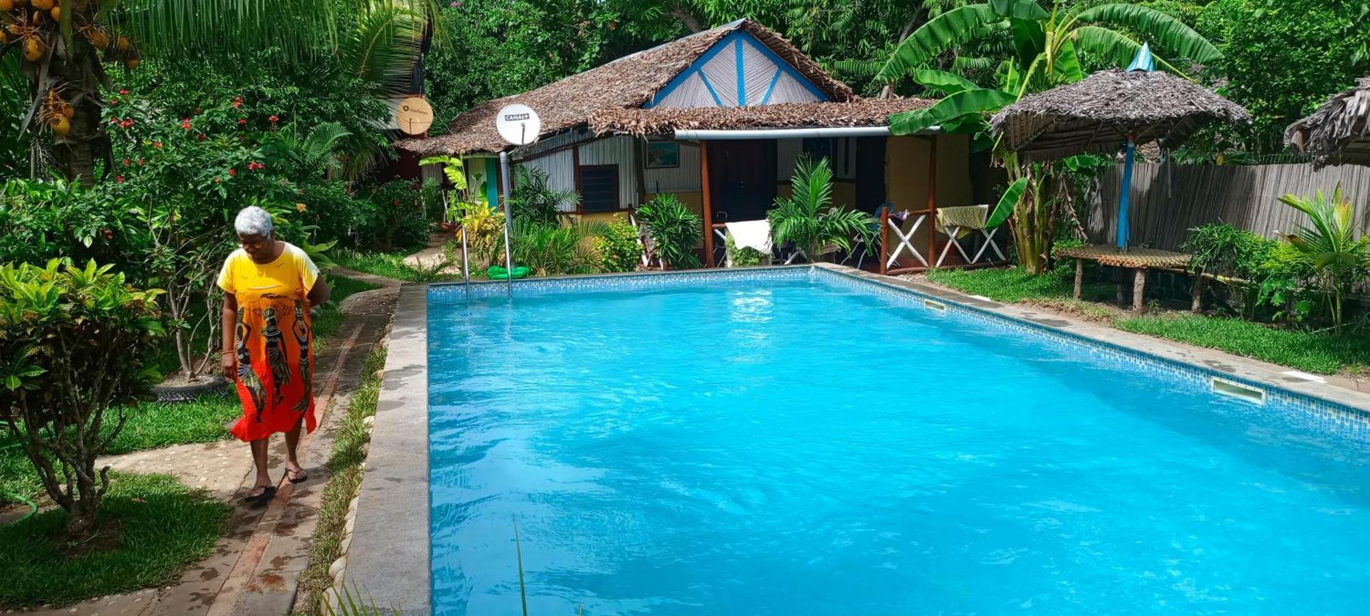 Hotel Piscine Bimoko Nosy-Be Esterno foto