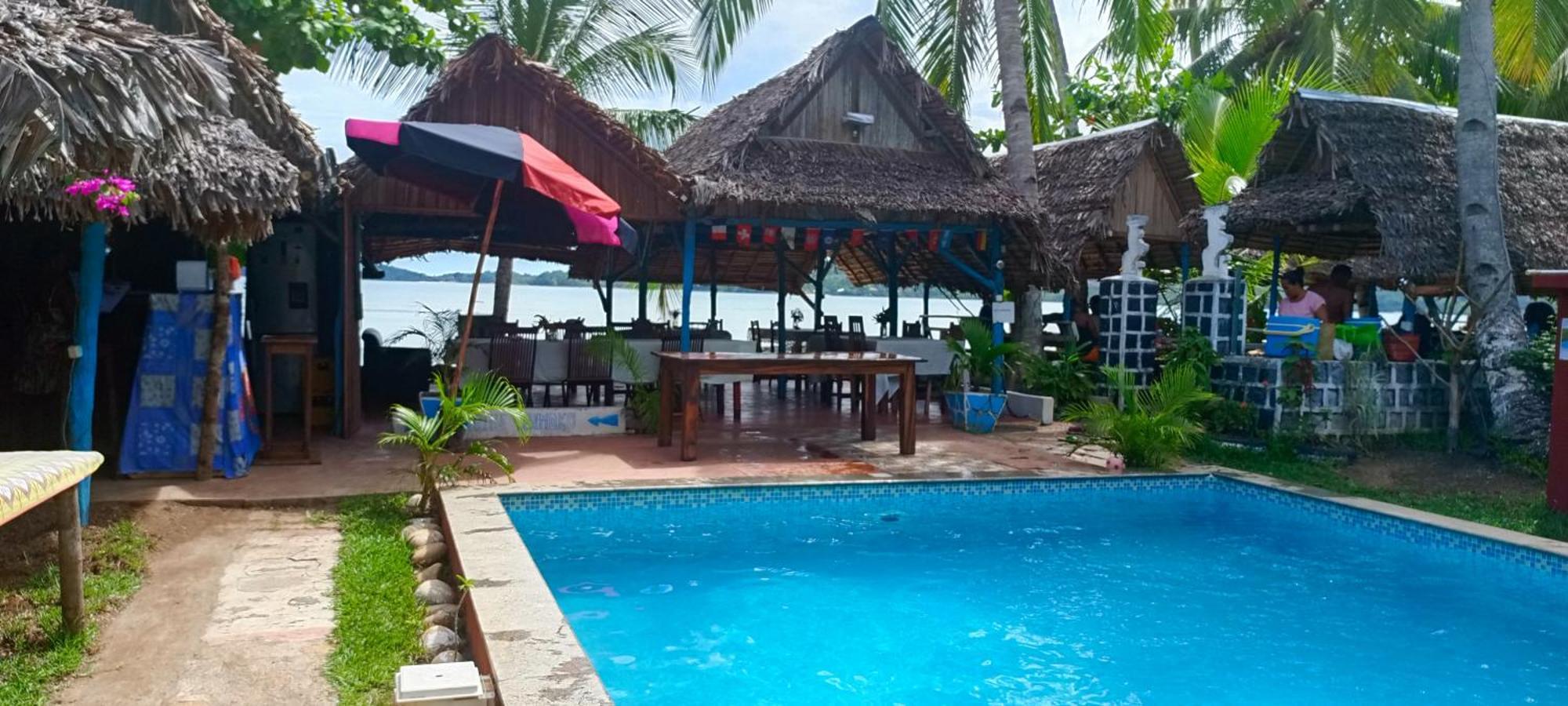 Hotel Piscine Bimoko Nosy-Be Esterno foto