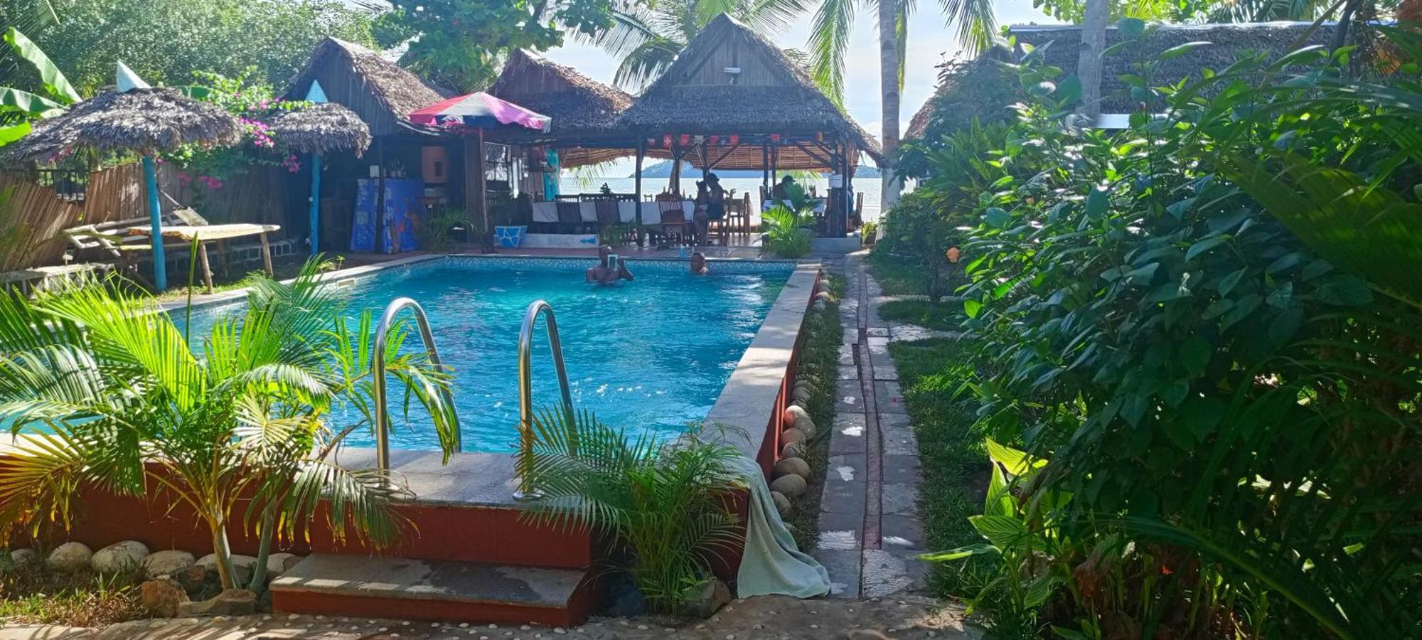 Hotel Piscine Bimoko Nosy-Be Esterno foto