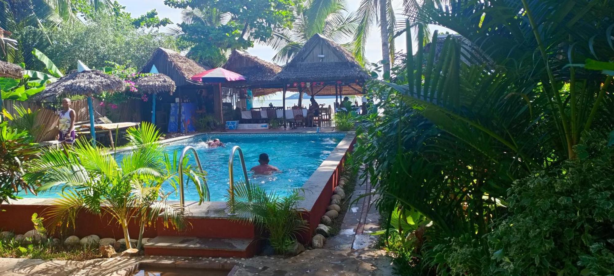 Hotel Piscine Bimoko Nosy-Be Esterno foto