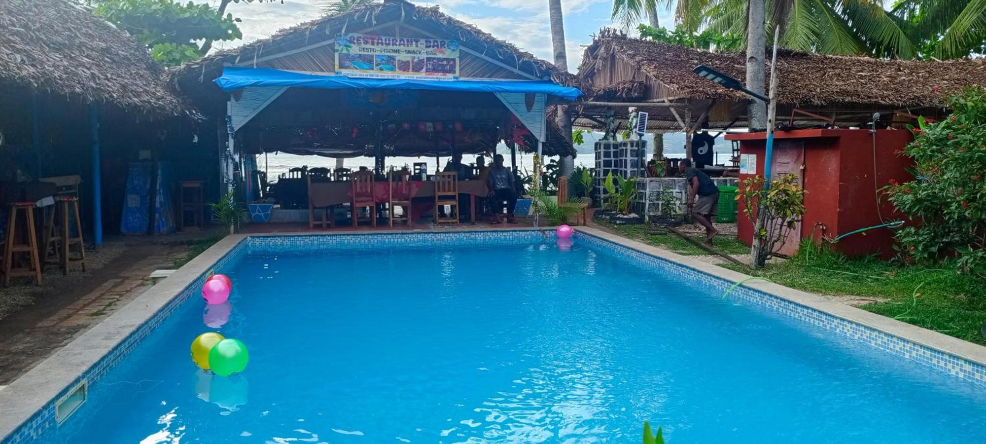 Hotel Piscine Bimoko Nosy-Be Esterno foto