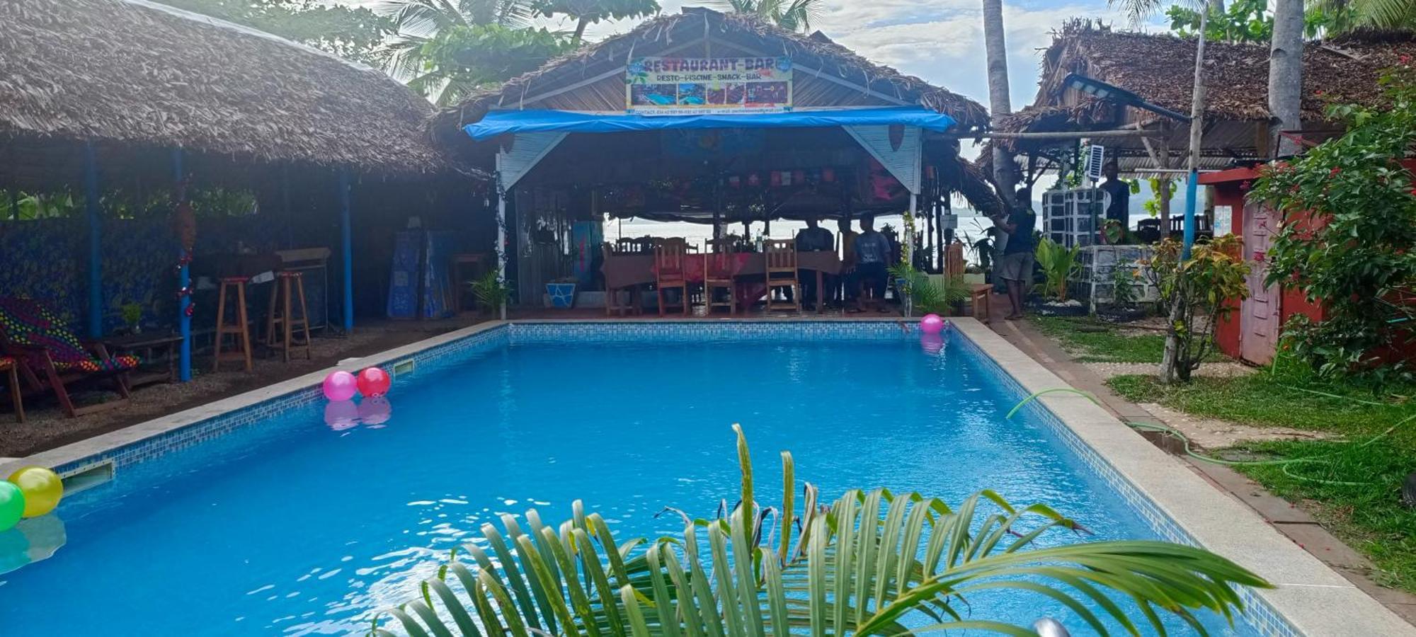 Hotel Piscine Bimoko Nosy-Be Esterno foto