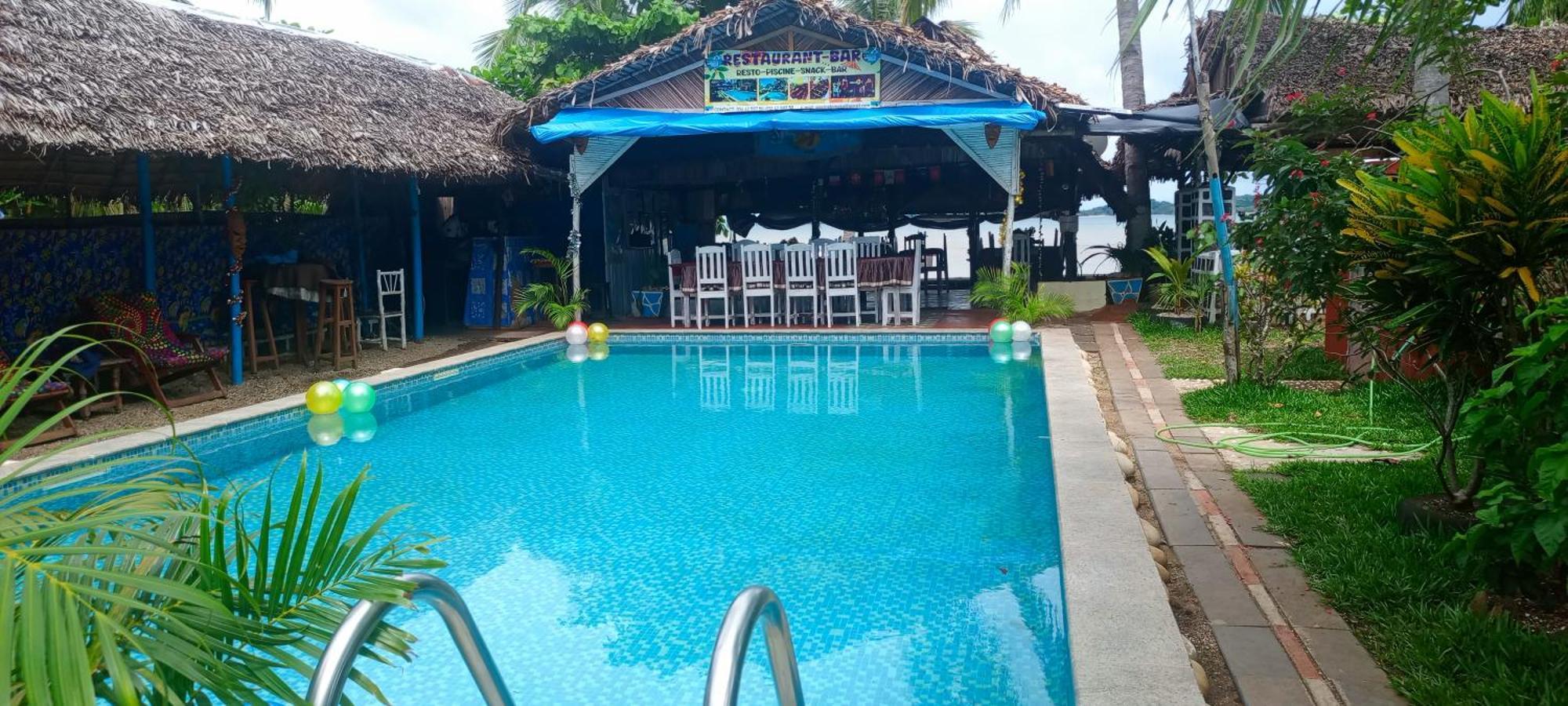 Hotel Piscine Bimoko Nosy-Be Esterno foto