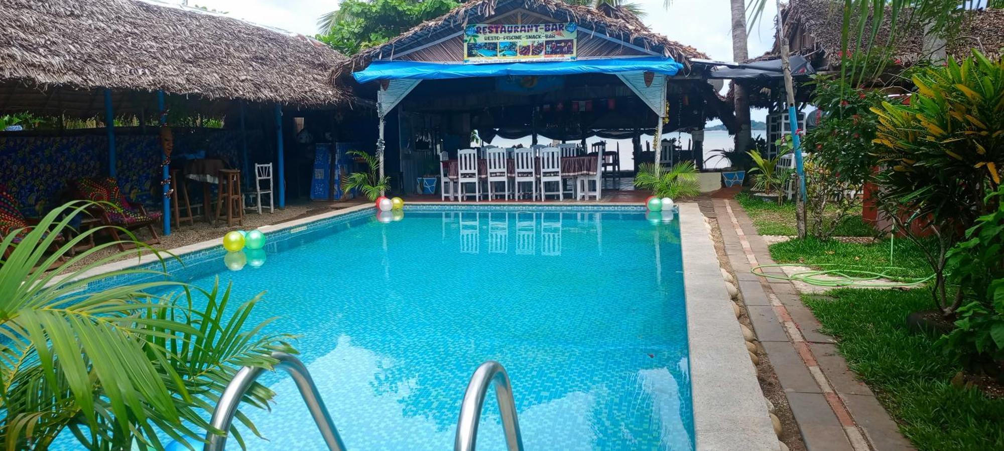 Hotel Piscine Bimoko Nosy-Be Esterno foto
