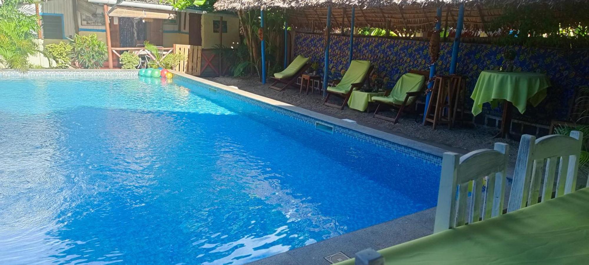 Hotel Piscine Bimoko Nosy-Be Esterno foto