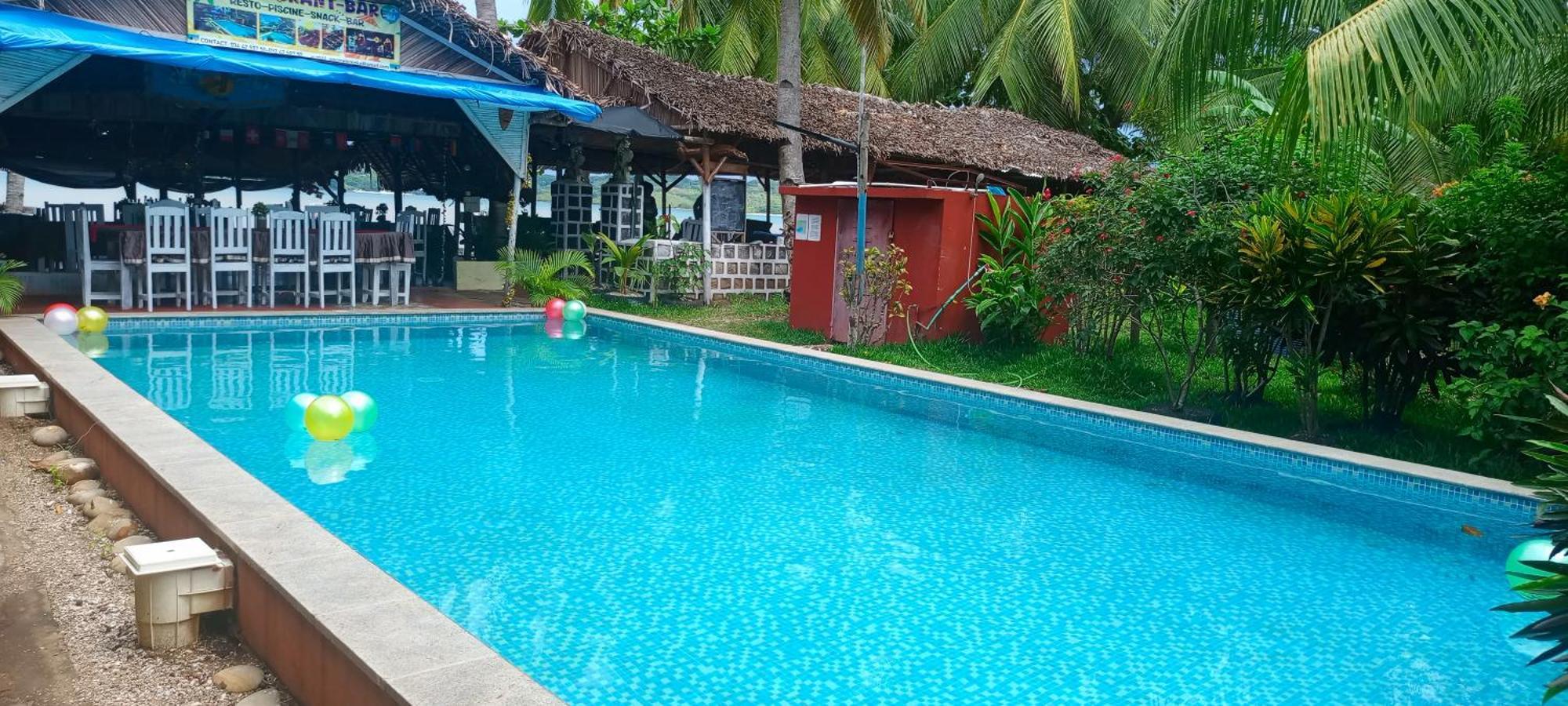 Hotel Piscine Bimoko Nosy-Be Esterno foto